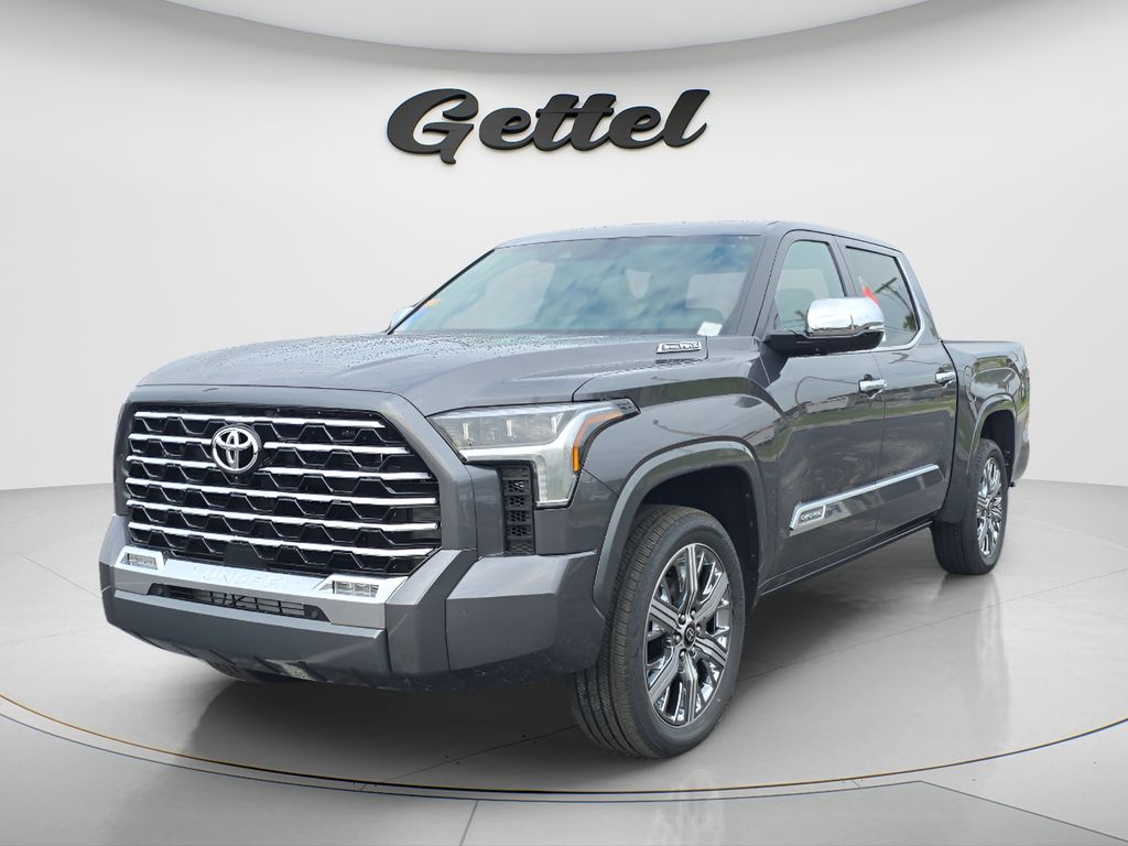 2026 Toyota Tundra Hybrid Capstone