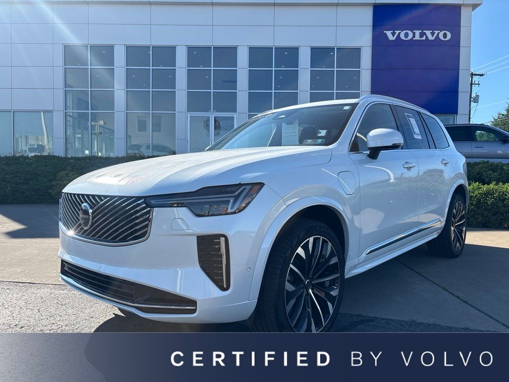 Crystal White 2025 Volvo XC90 SUV / Crossover All-Wheel Drive Automatic