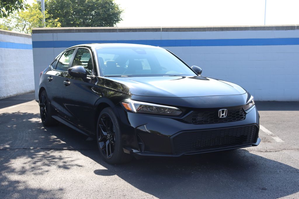 2025 Honda Civic Sport 7