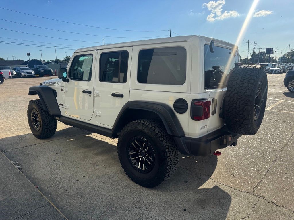 2026 Jeep Wrangler Rubicon X