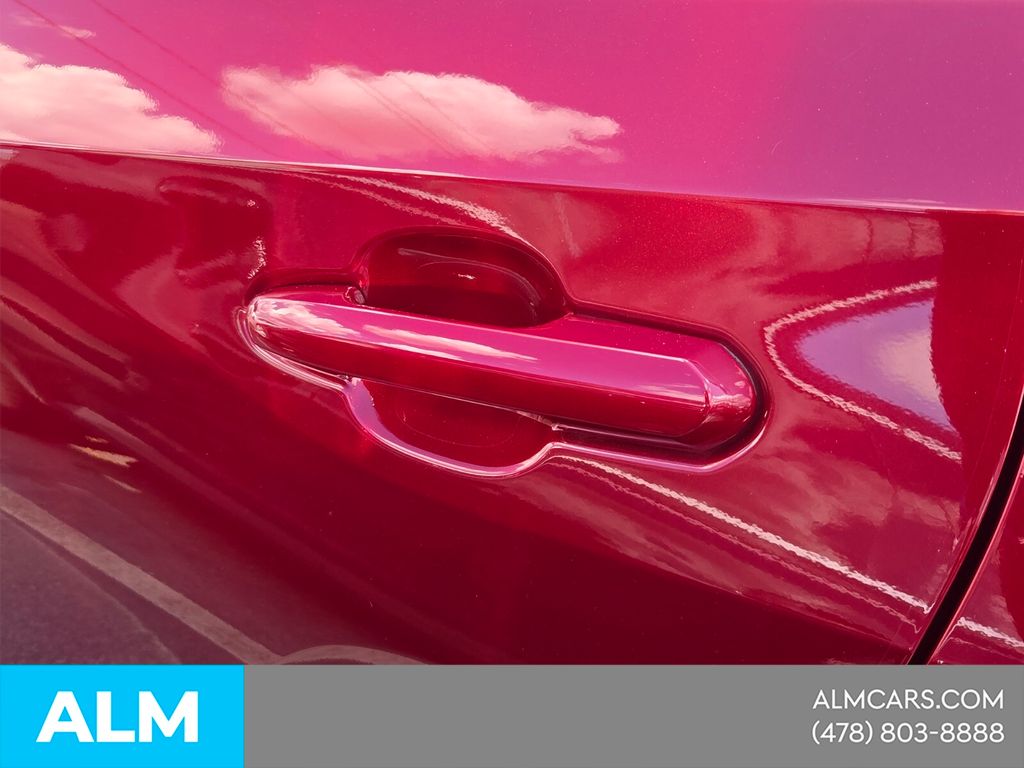 Used 2025 Red Toyota XLE image 12