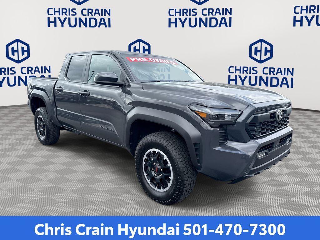 Underground 2025 Toyota Tacoma TRD Off-Road Double Cab 4WD Pickup Truck Four-Wheel Drive 8-Speed Automatic