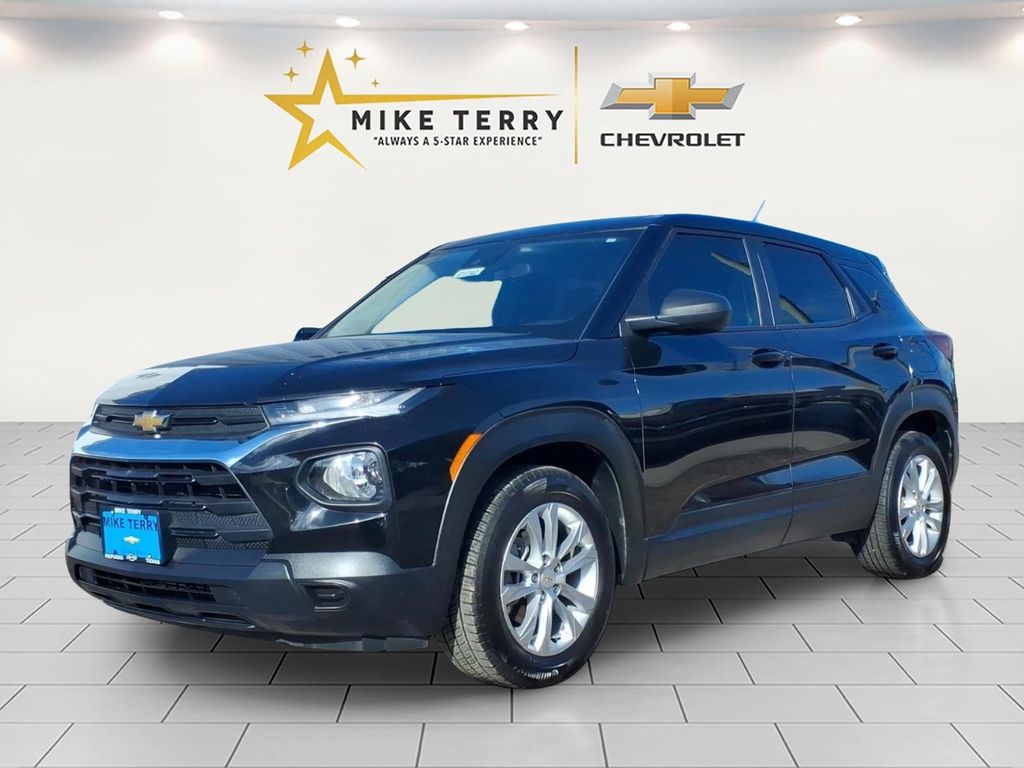 2022 Chevrolet Trailblazer LS FWD