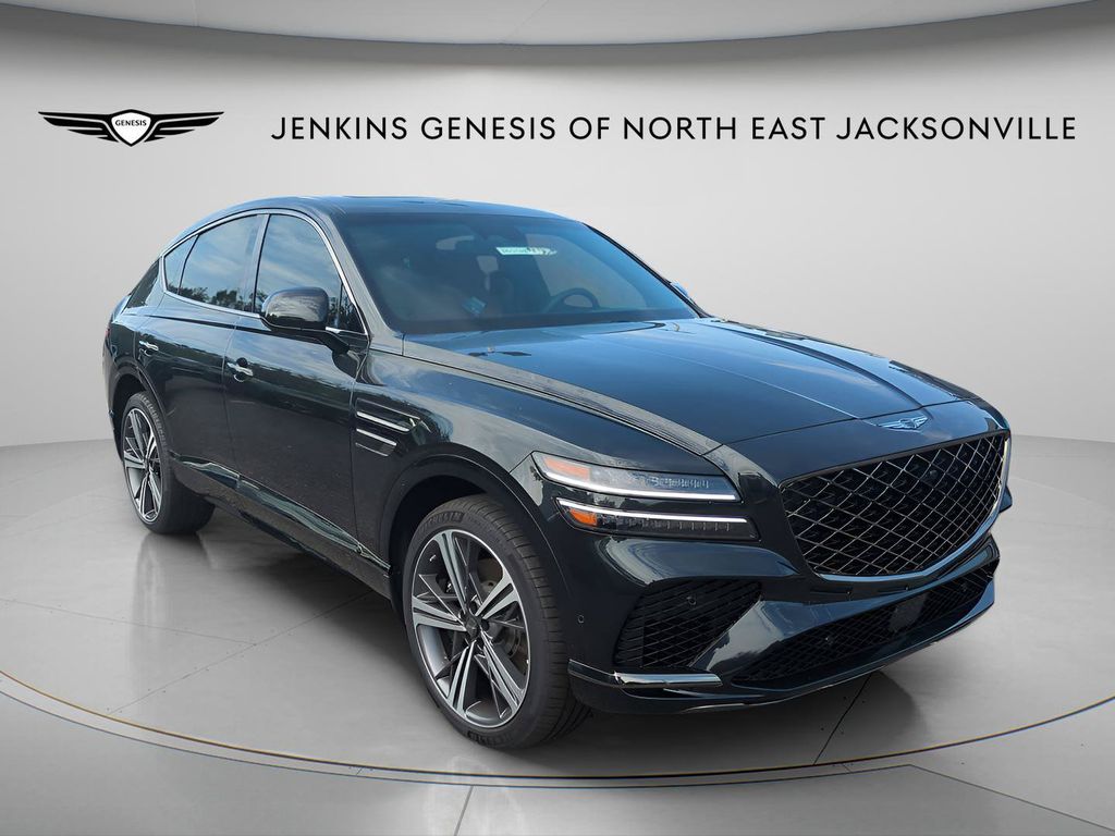 Vik Black 2025 Genesis GV80 Coupe Coupe All-Wheel Drive 8-Speed Automatic