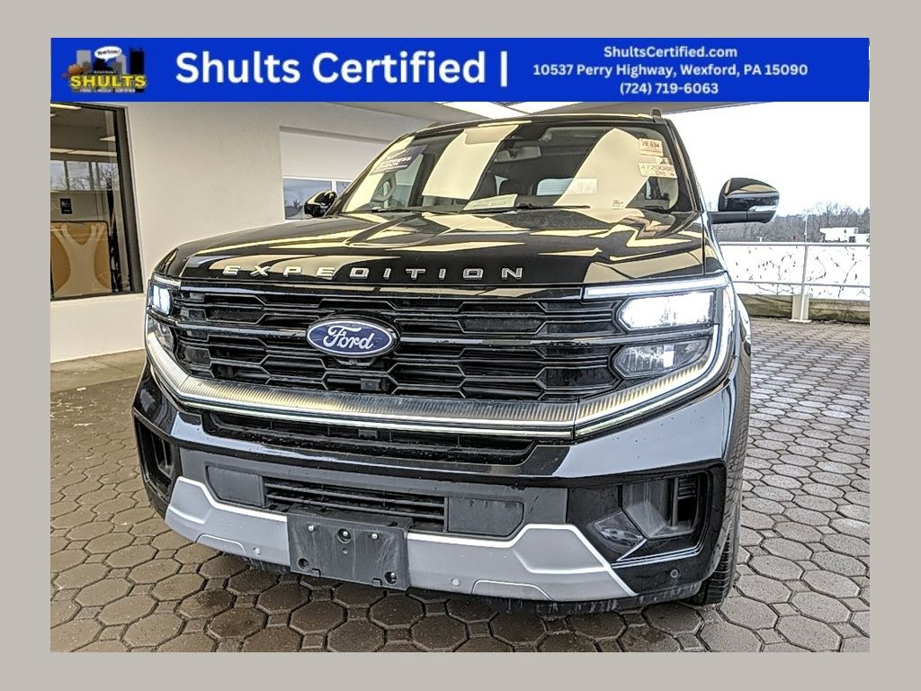 2025 Ford Expedition MAX Platinum 4WD