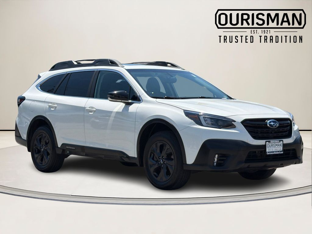 Crystal White Pearl 2020 Subaru Outback Onyx Edition XT AWD SUV / Crossover All-Wheel Drive Continuously Variable Transmission