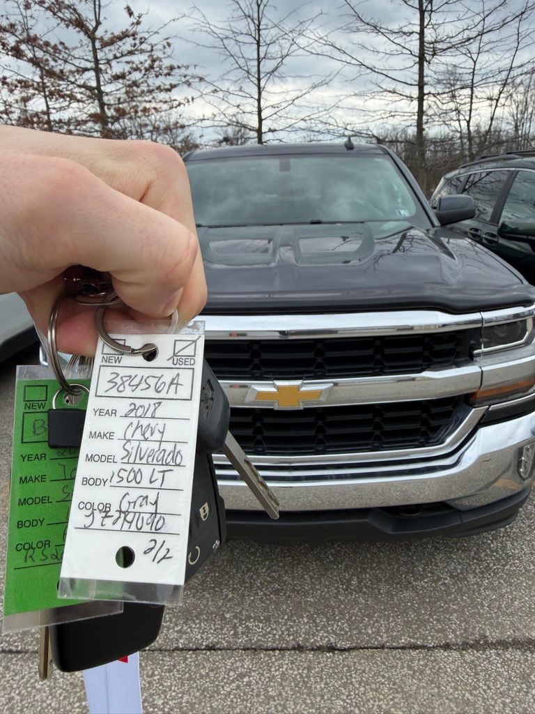 used 2018 Chevrolet Silverado 1500 car, priced at $27,903