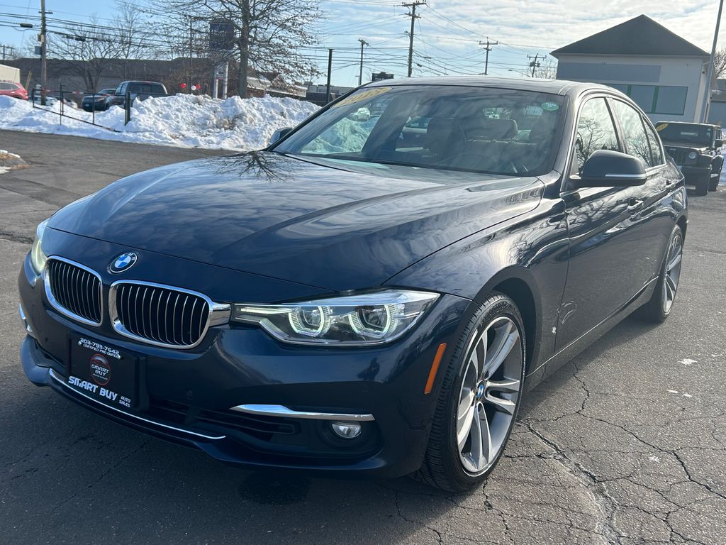 2016 BMW 3 Series 328i xDrive Sedan AWD
