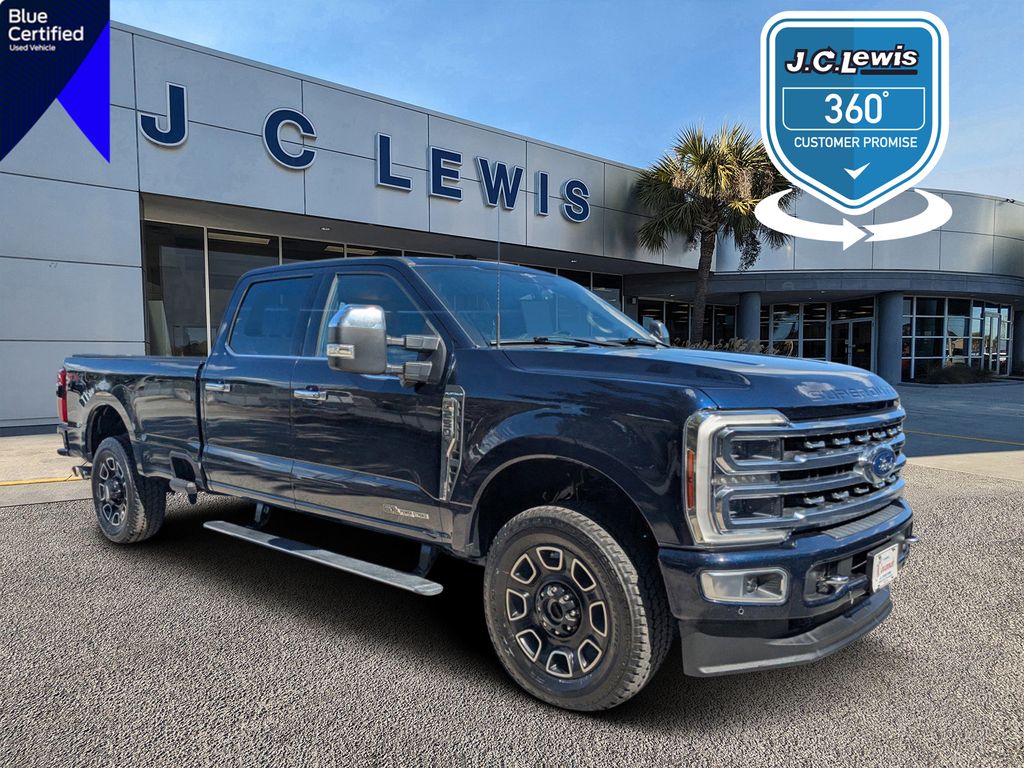 2024 Ford F-250 Platinum