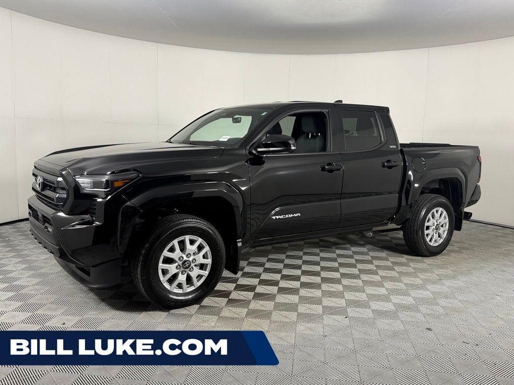 Black 2025 Toyota Tacoma Pickup Truck 4X2 8-Speed Automatic