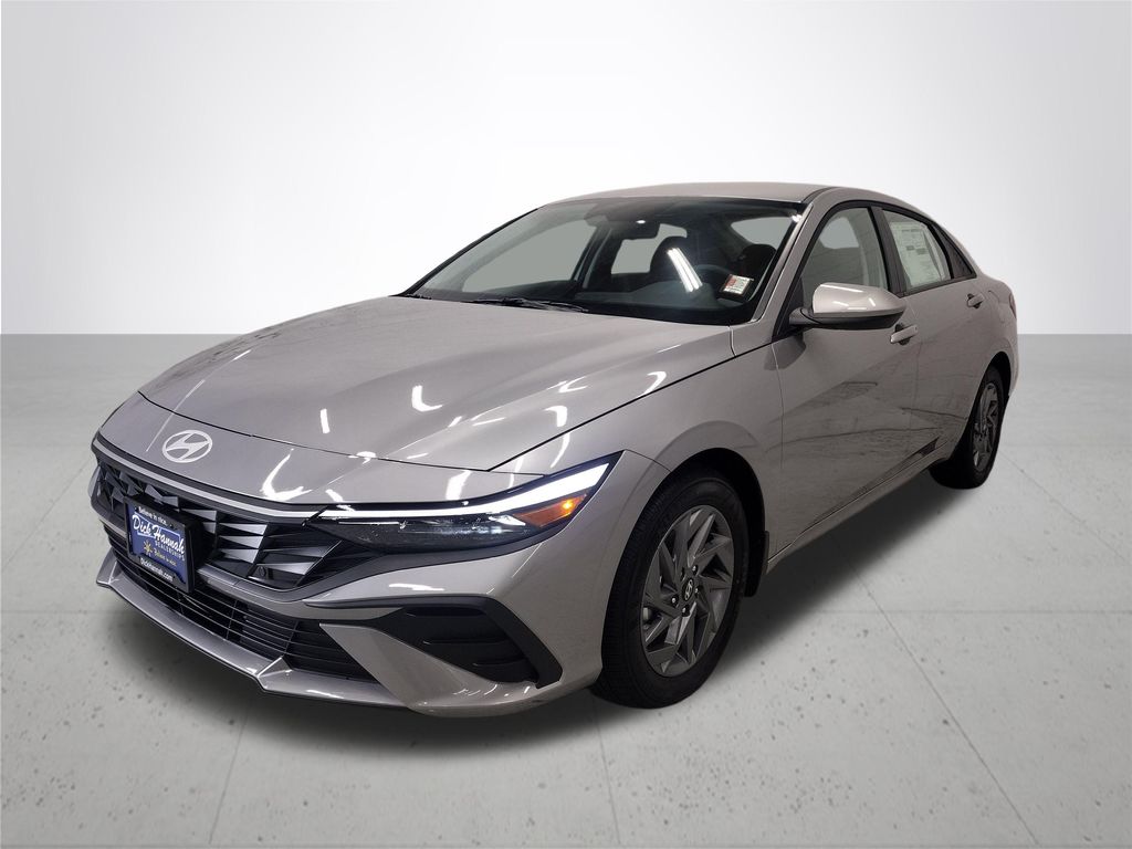 2026 Hyundai Elantra Hybrid Blue