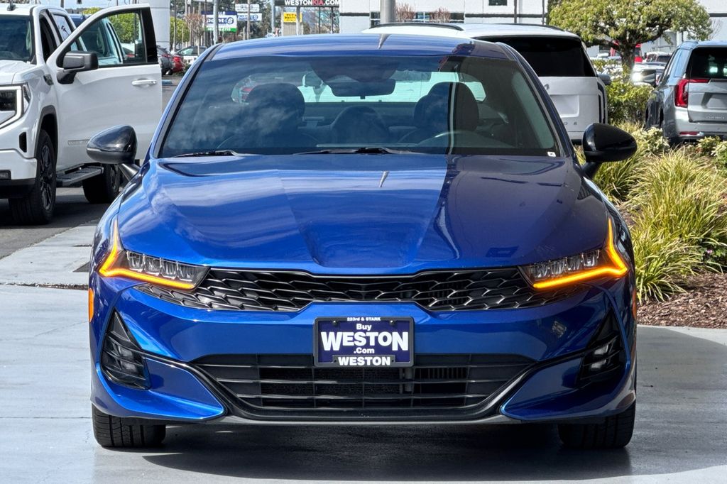 used 2022 Kia K5 car, priced at $23,996