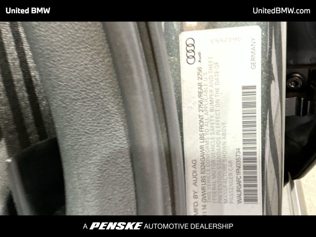 Thumbnail: 2015 Audi A6 - 23