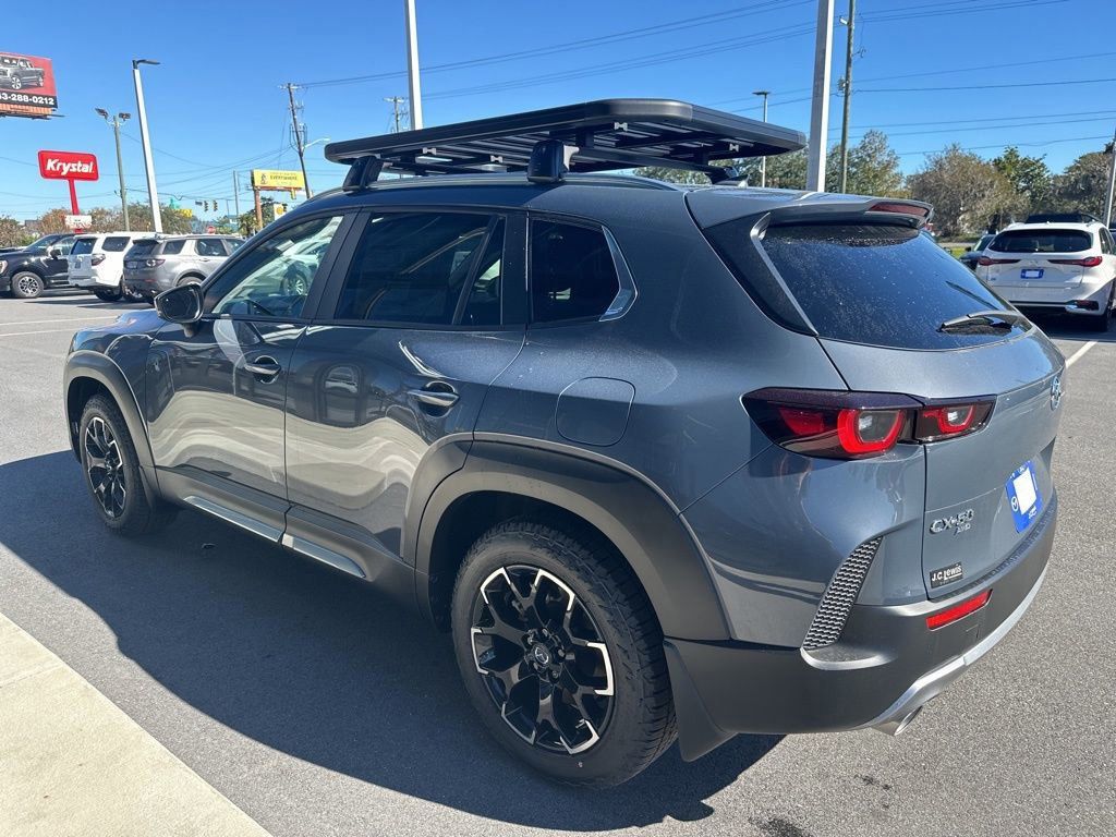 2025 Mazda CX-50 2.5 Turbo Meridian Edition