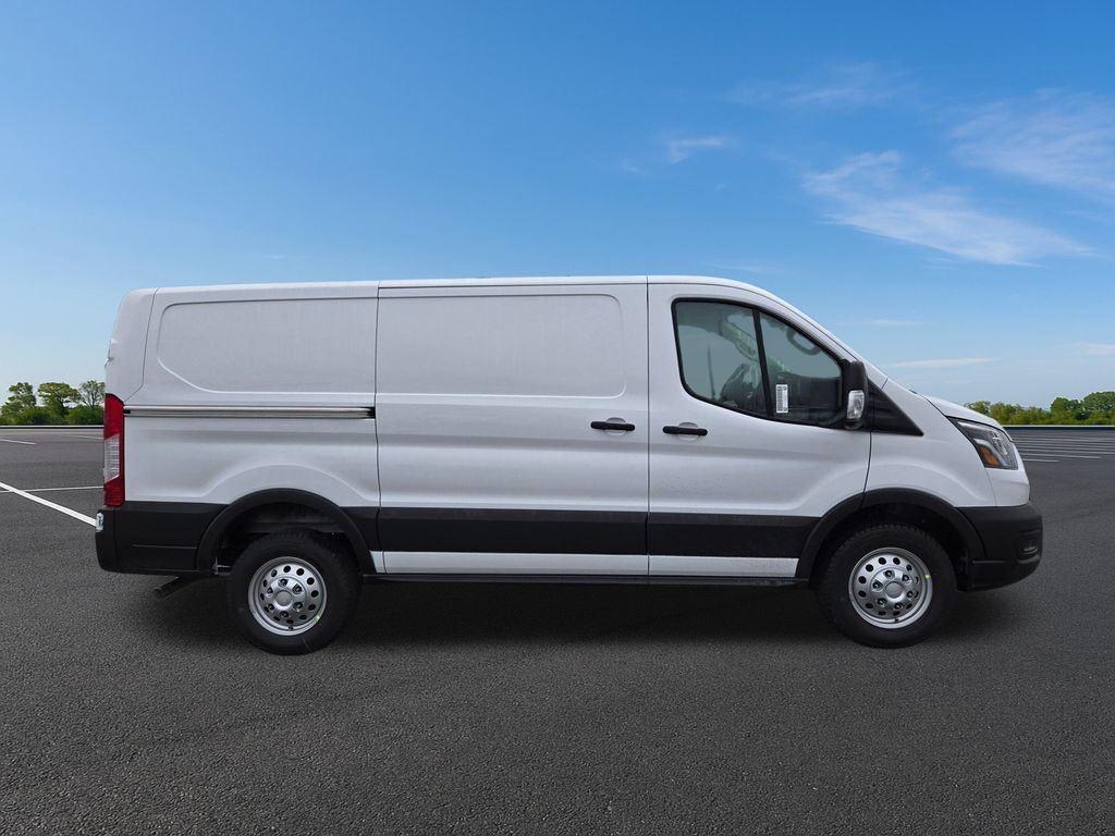 New 2024 Ford Transit Cargo Van 130 WB Regular 350 Low Roof