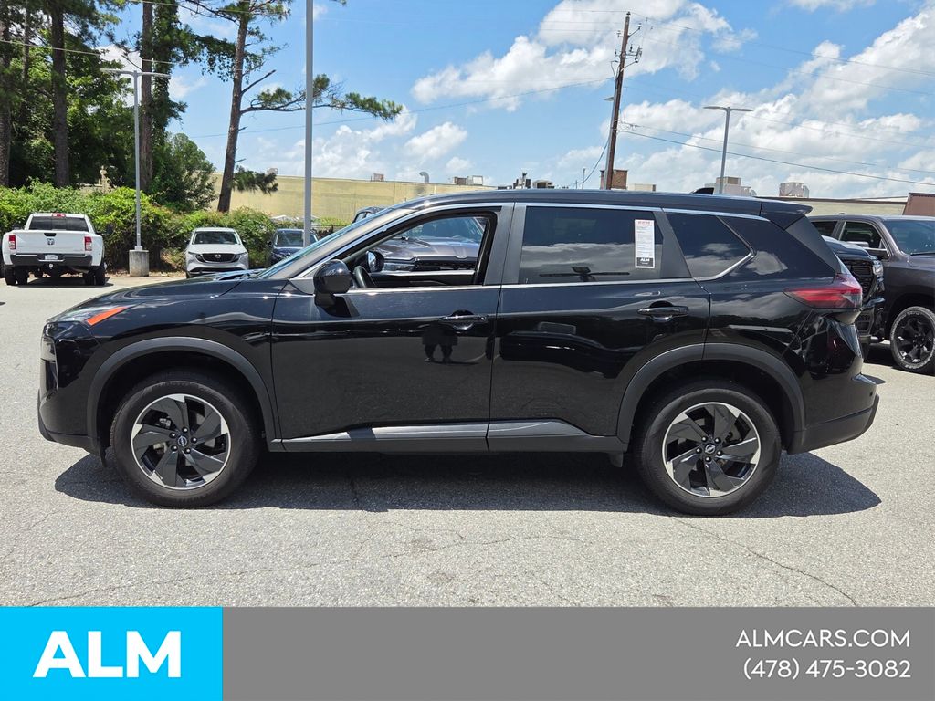 Used 2024 Black Nissan SV image 5