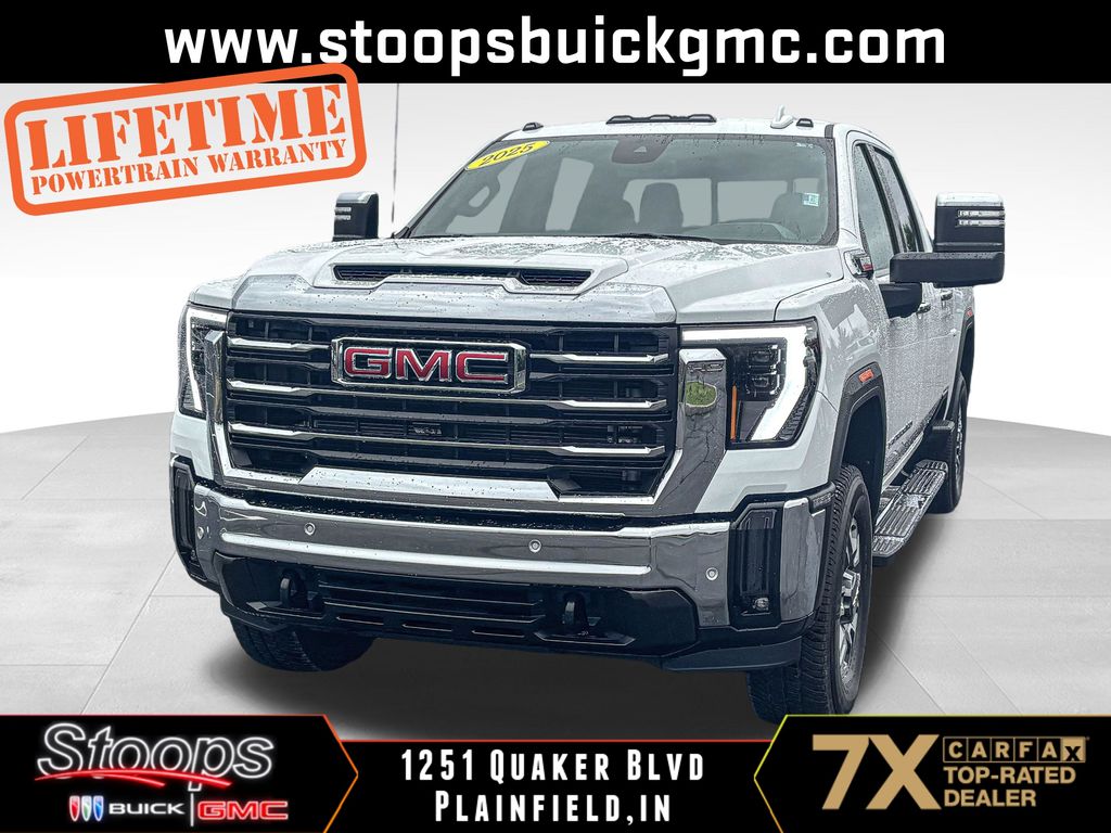 2025 GMC Sierra 2500HD SLT Crew Cab 4WD