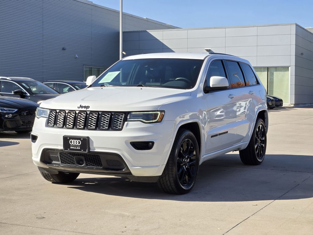used 2021 Jeep Grand Cherokee car, priced at $18,481