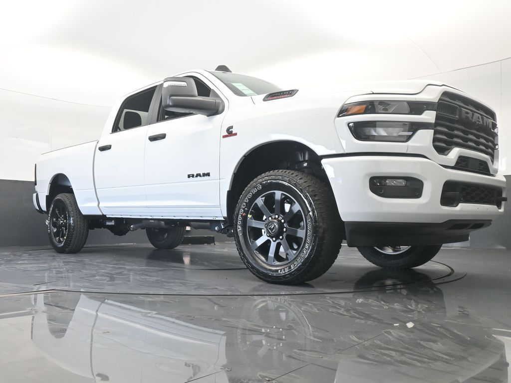 New 2026 Bright White Clearcoat Ram Big Horn image 60