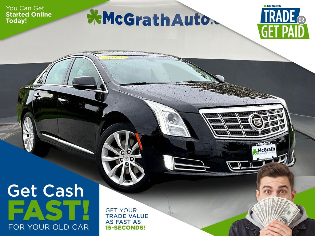 2015 Cadillac XTS Luxury AWD   