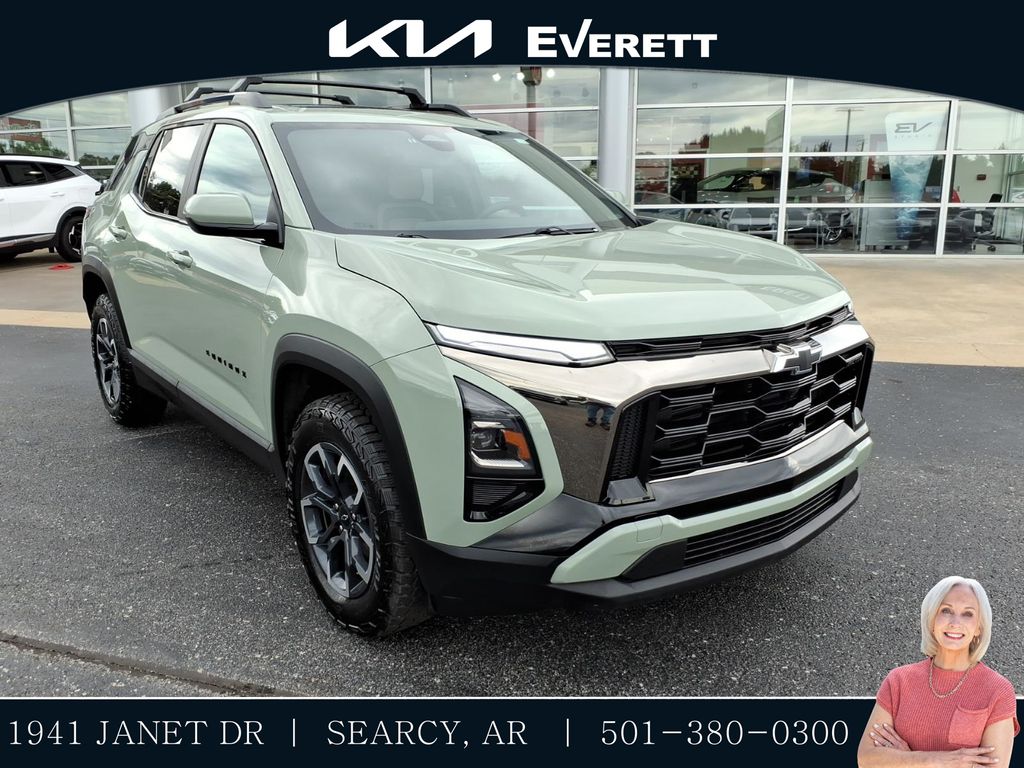 Cacti Green 2025 Chevrolet Equinox SUV / Crossover Four-Wheel Drive 8-Speed Automatic