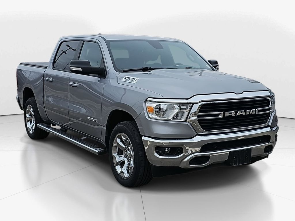 2021 RAM 1500 Big Horn Crew Cab 4WD