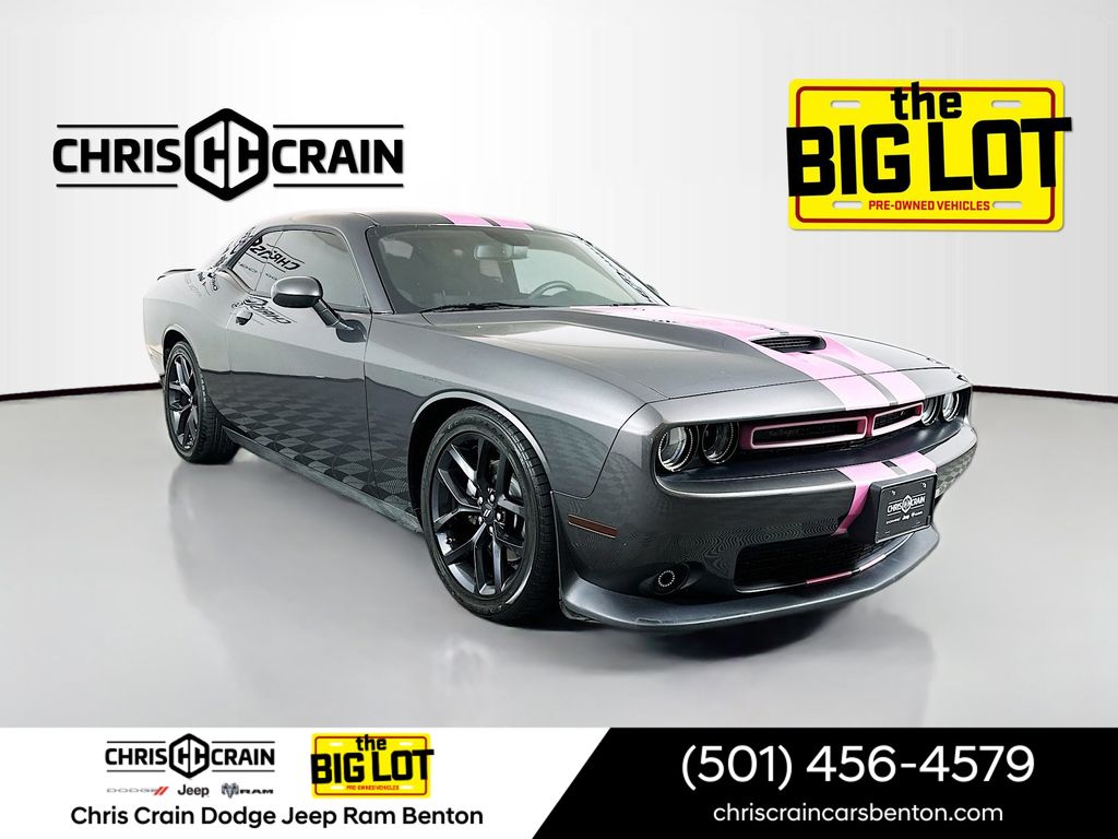 Granite 2023 Dodge Challenger GT RWD Coupe Rear-Wheel Drive Automatic