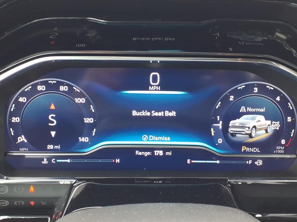 used 2025 Chevrolet Silverado 1500 car, priced at $41,901