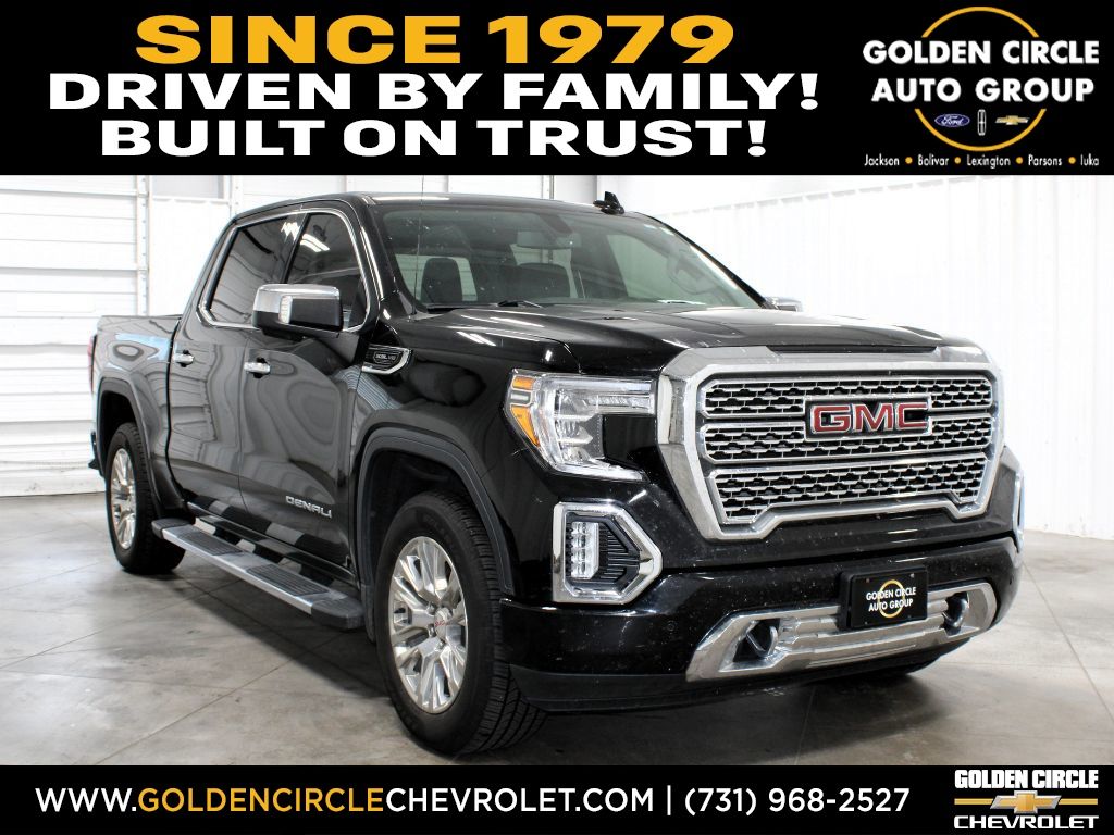 Onyx Black 2019 GMC Sierra 1500 Pickup Truck Four-Wheel Drive 8-Speed Automatic