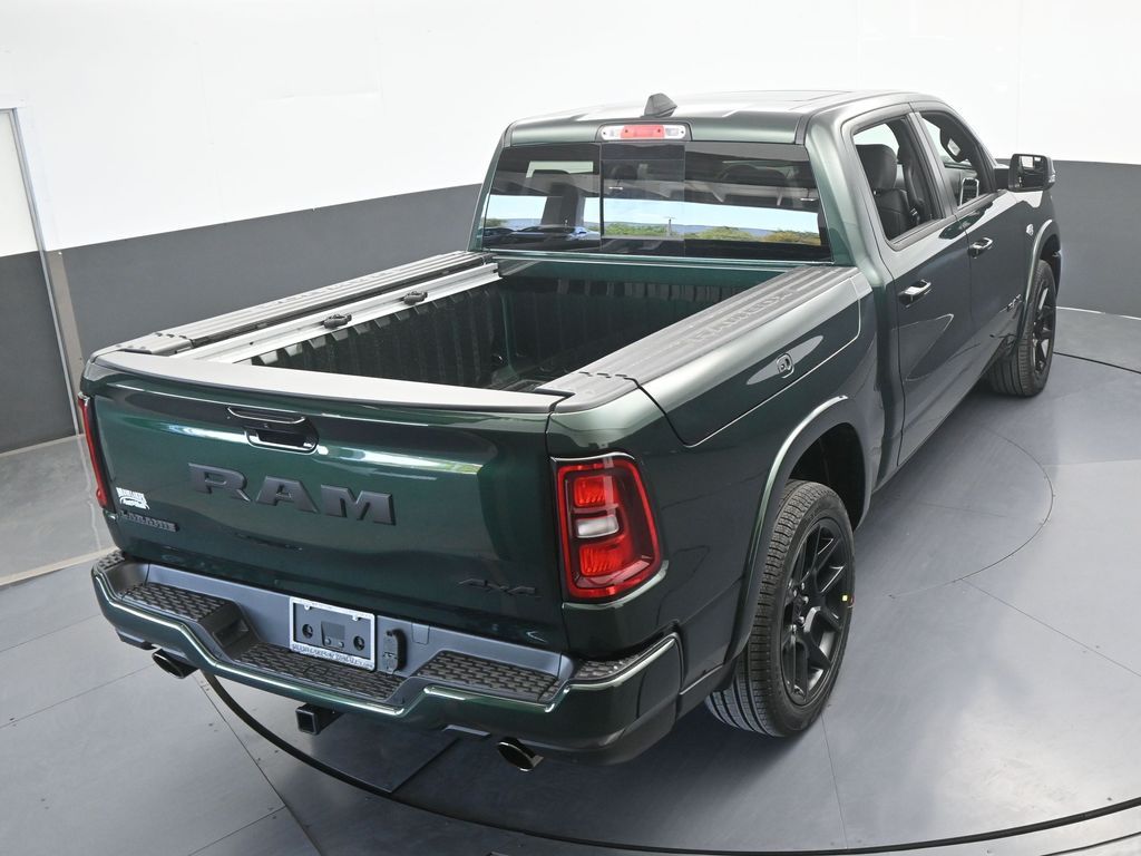 New 2026 Serrano Green Metallic Ram Laramie image 54