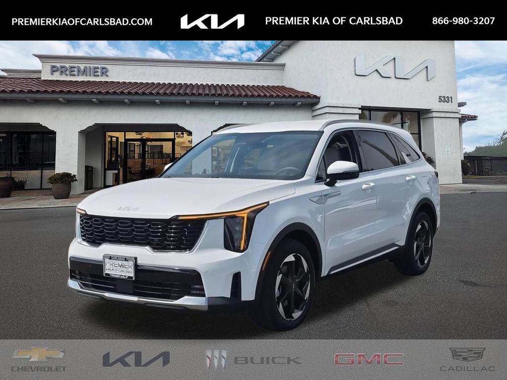 2026 Kia Sorento Hybrid