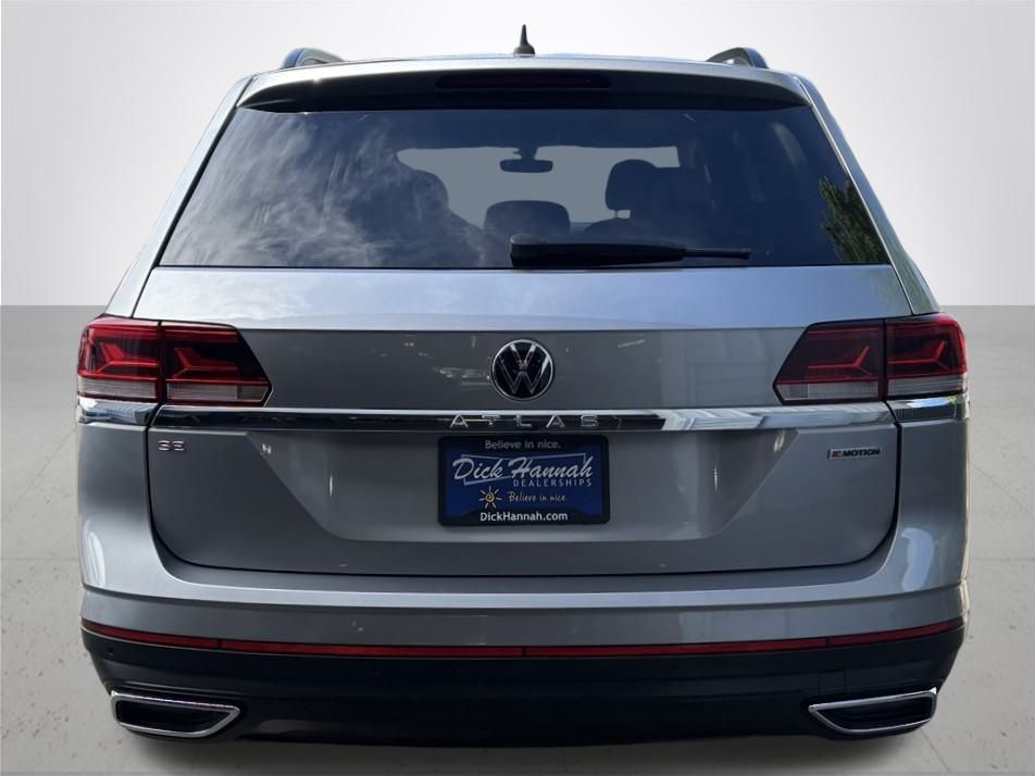 2022 Volkswagen Atlas 2.0T SE w/Technology