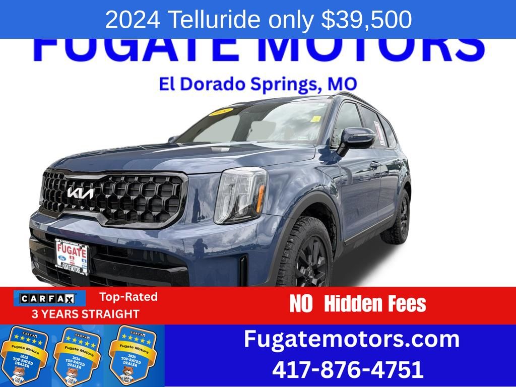 2024 Kia Telluride SX-Prestige X-Pro AWD