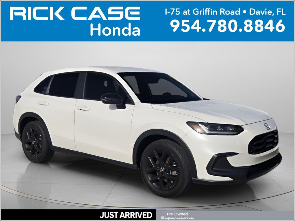 2025 Honda HR-V