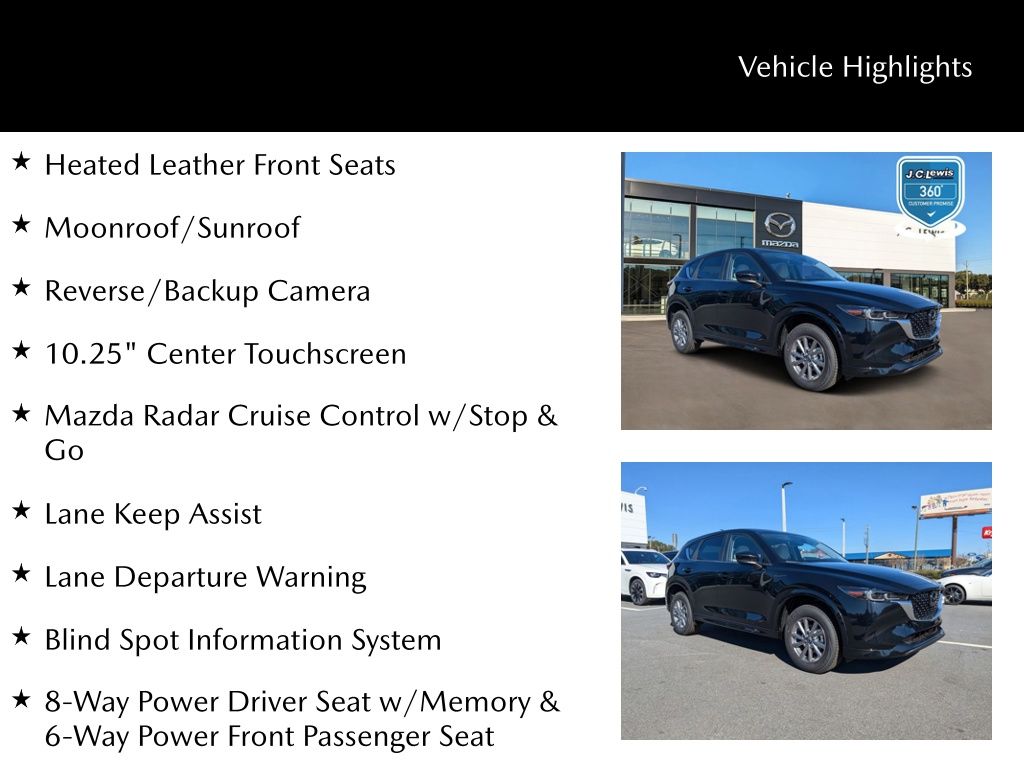 2025 Mazda CX-5 2.5 S Preferred