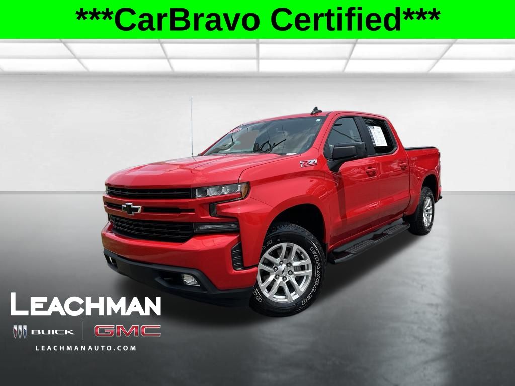  2022 Chevrolet Silverado 1500 RST Crew Cab 4WD   