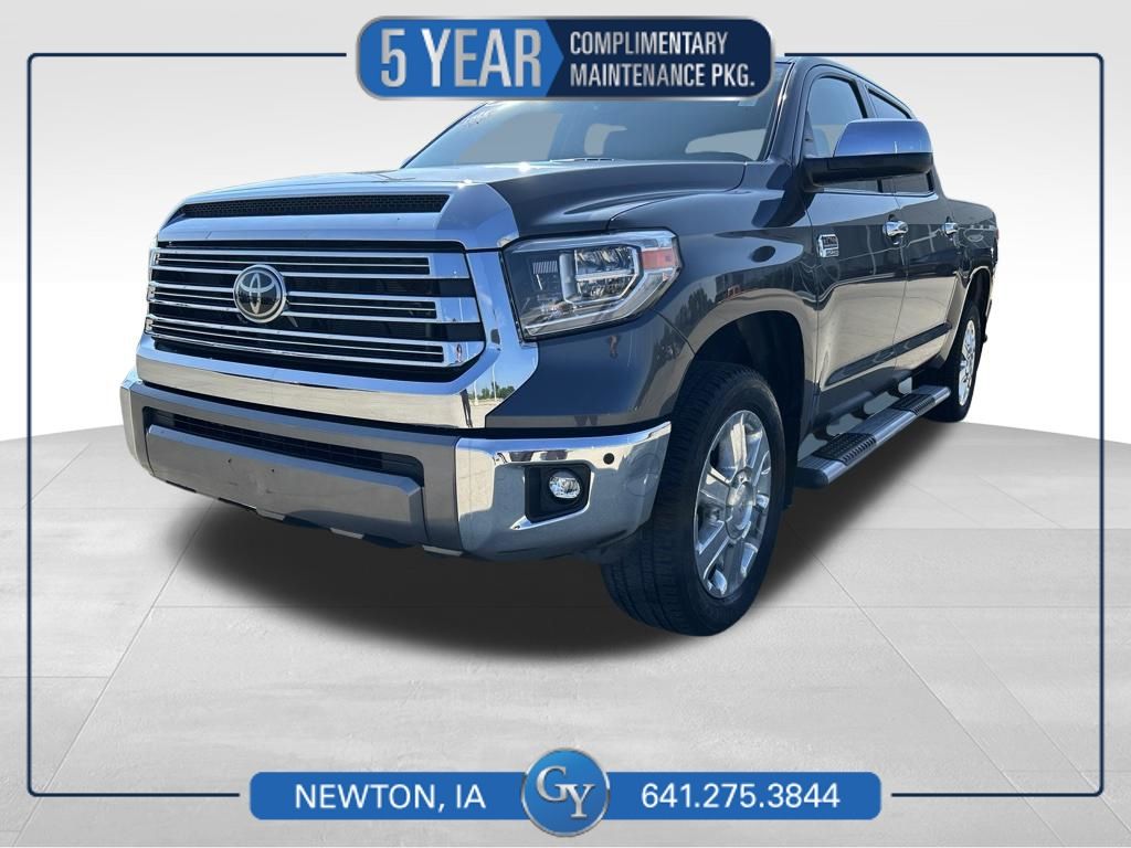 2018 Toyota Tundra 1794 Edition CrewMax 5.7L FFV 4WD