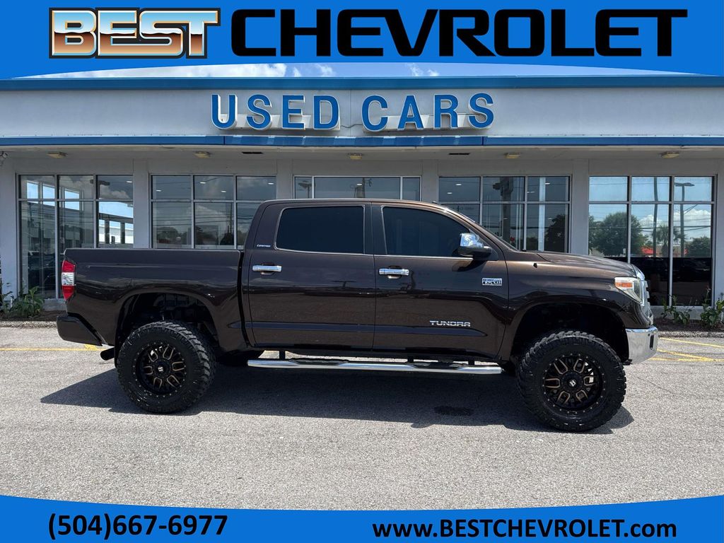 2018 Toyota Tundra Limited CrewMax 5.7L
