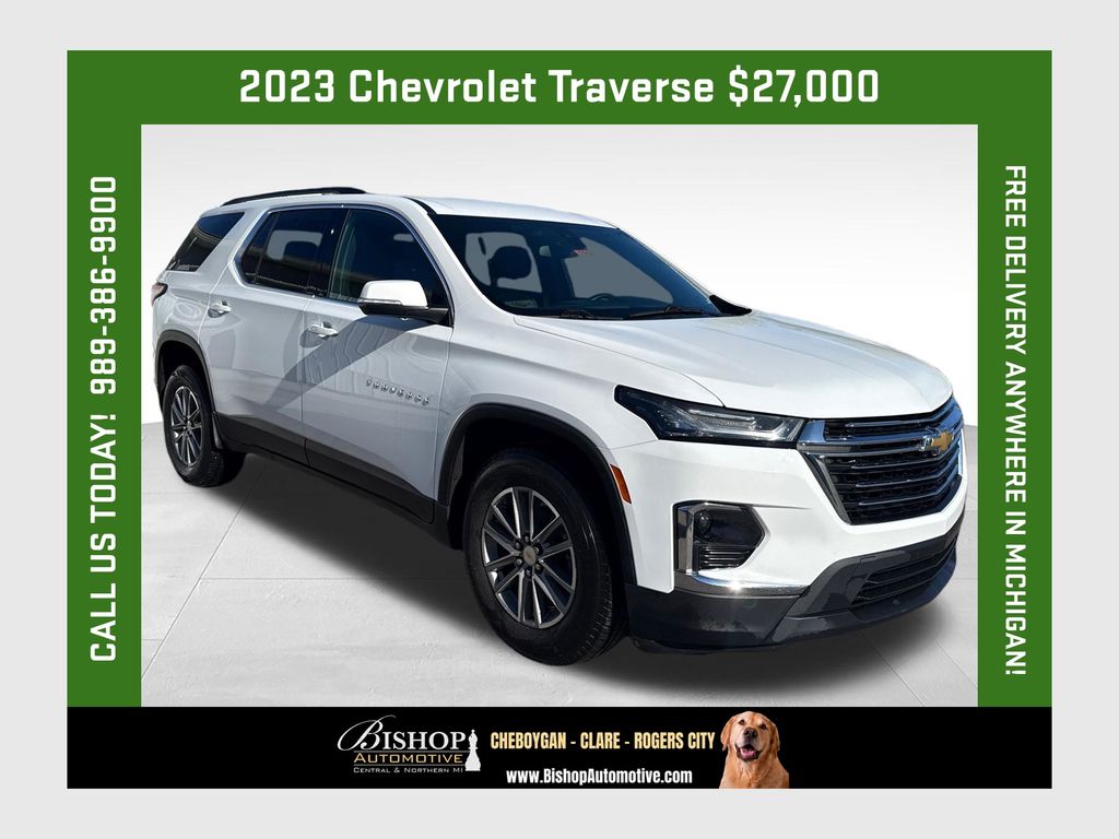 2023 Chevrolet Traverse LT Cloth AWD