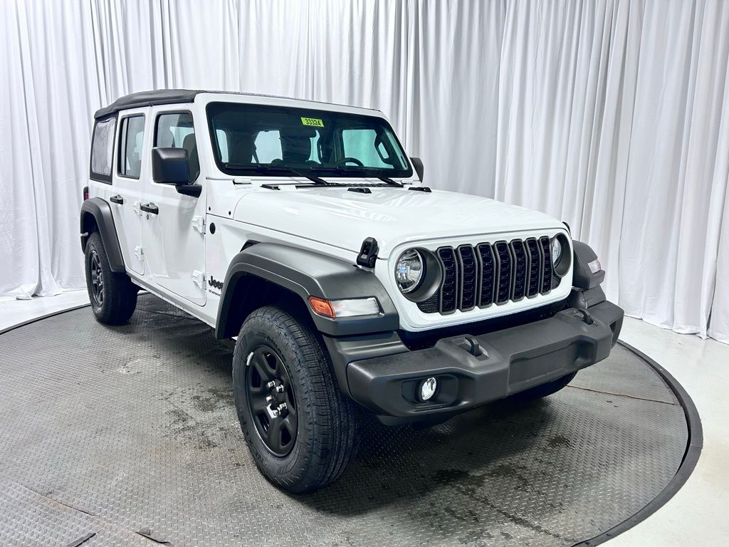 new 2026 Jeep Wrangler car, priced at $39,595