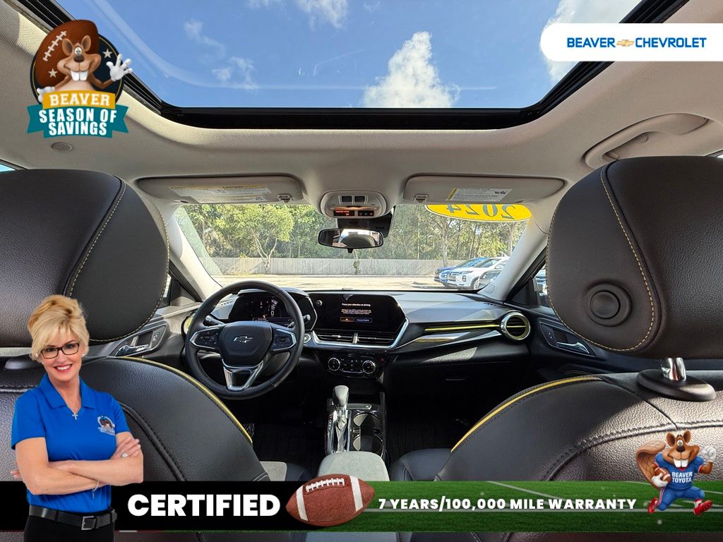 Used 2024 Chevrolet Trax SUV