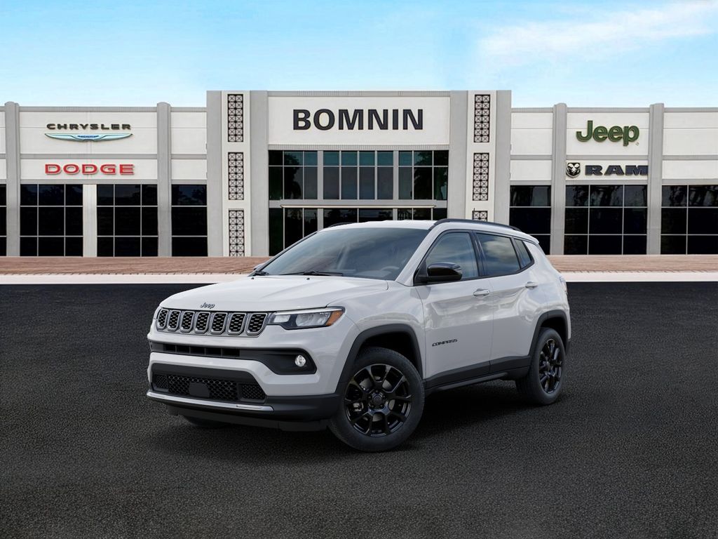 2026 Jeep Compass Latitude 4WD