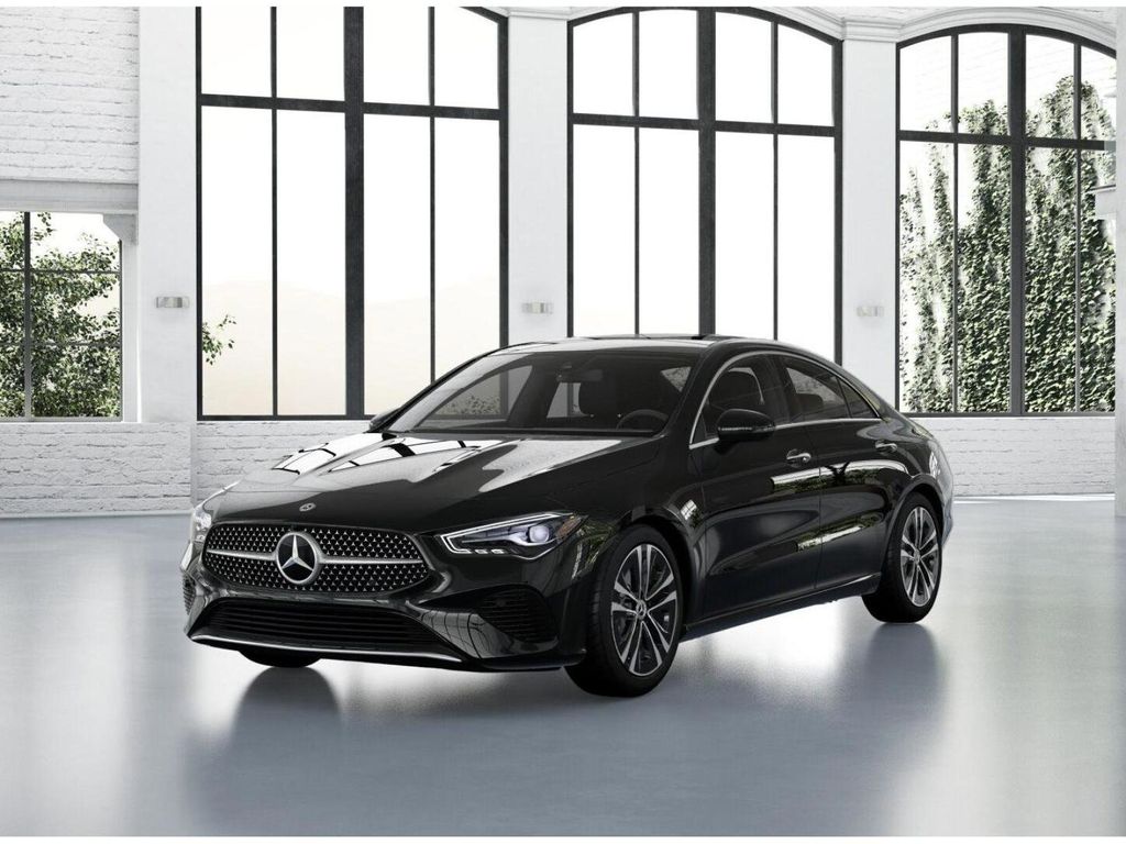 2025 Mercedes-Benz CLA CLA 250 40