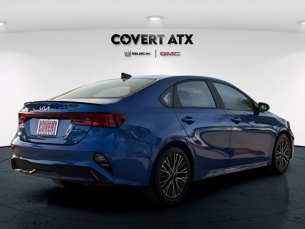 Used Car 2023 Kia Forte  Gt-line For Sale Under $25,000 In Austin, Texas