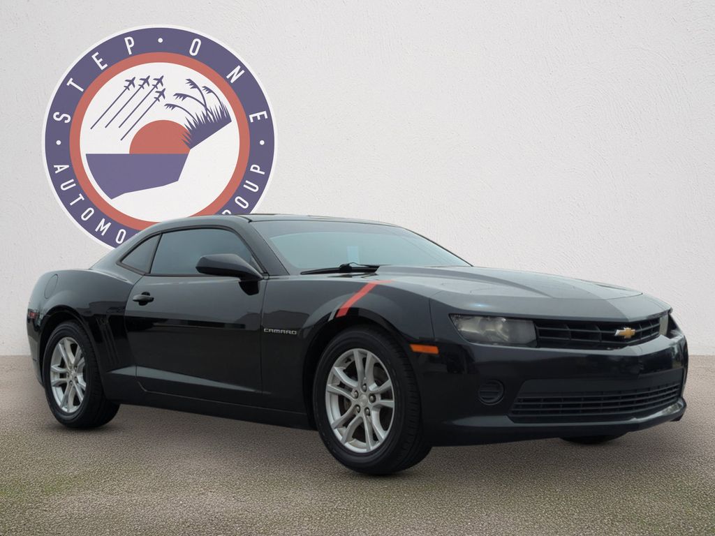 2014 Chevrolet Camaro 2LS Coupe RWD