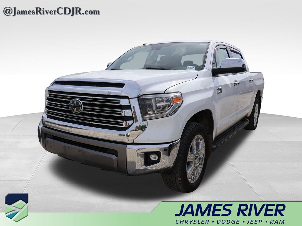 2018 Toyota Tundra 1794 Edition CrewMax 5.7L FFV 4WD