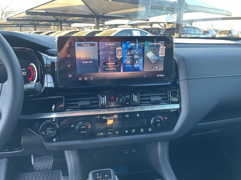 2026 Nissan Pathfinder