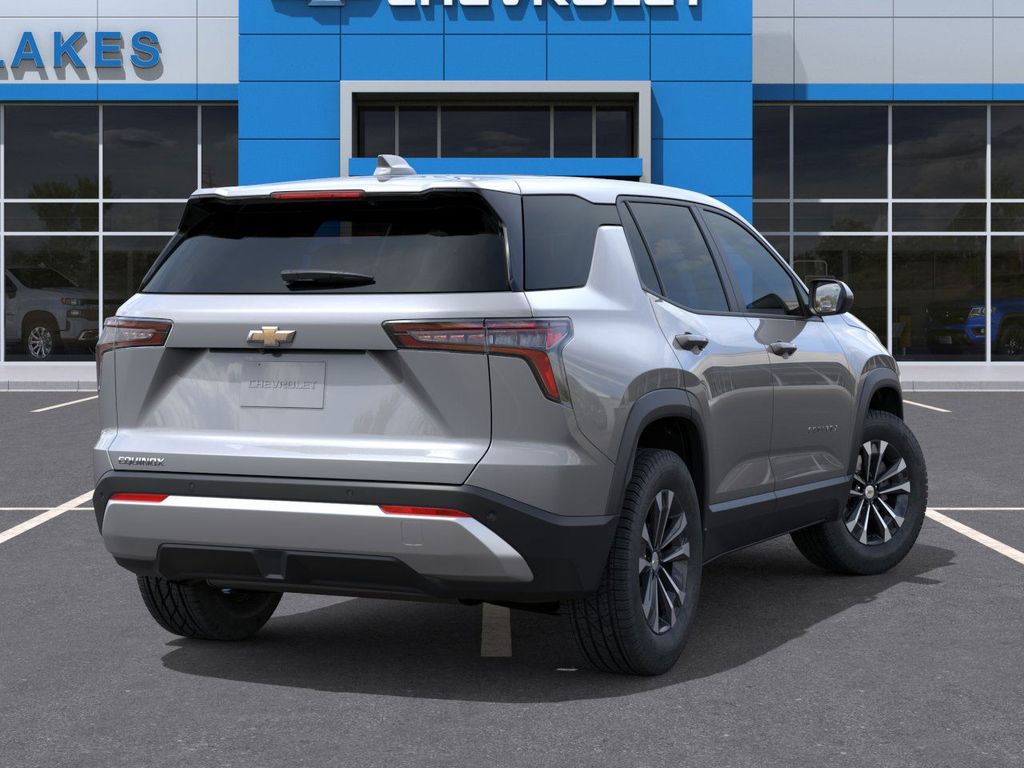 New 2026 Gray Metallic Chevrolet LT image 4