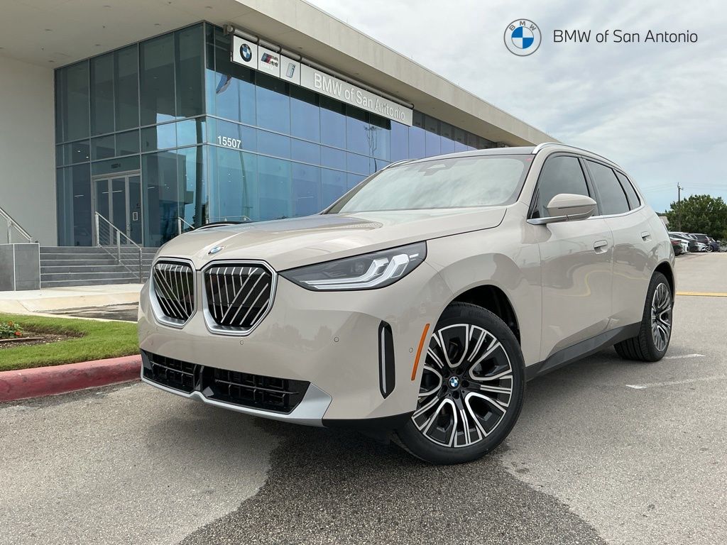 Gray (Dune Grey Metallic) 2026 BMW X3 SUV / Crossover All-Wheel Drive 8-Speed Automatic