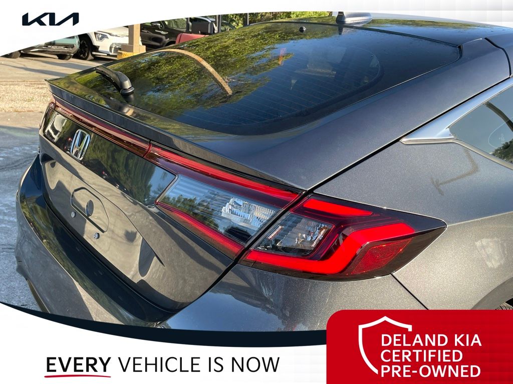 Used 2024 Honda Civic Hatchback Hatchback
